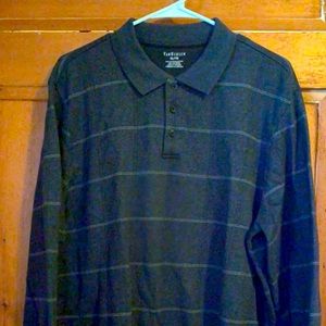 Men’s polo long sleeve sweater